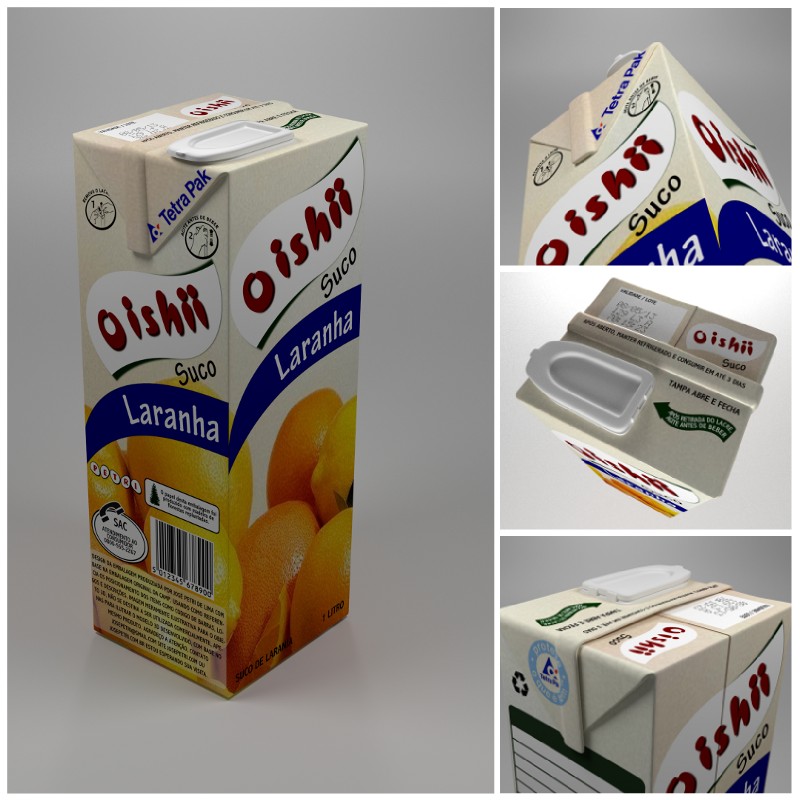 Carton of juice preview image 1